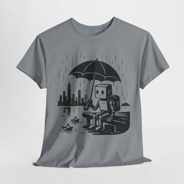 Binary Blues at the Boardwalk - Graphic Tee - Image 3