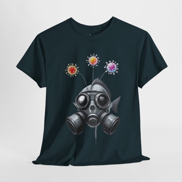 Biohazard Bloom - Graphic Tee - Image 4