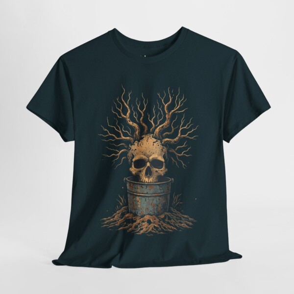 Blooming from the Abyss - Graphic Tee - Image 4