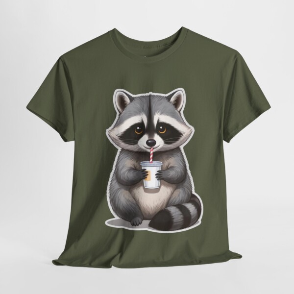 Caffeine Critter - Graphic Tee - Image 4