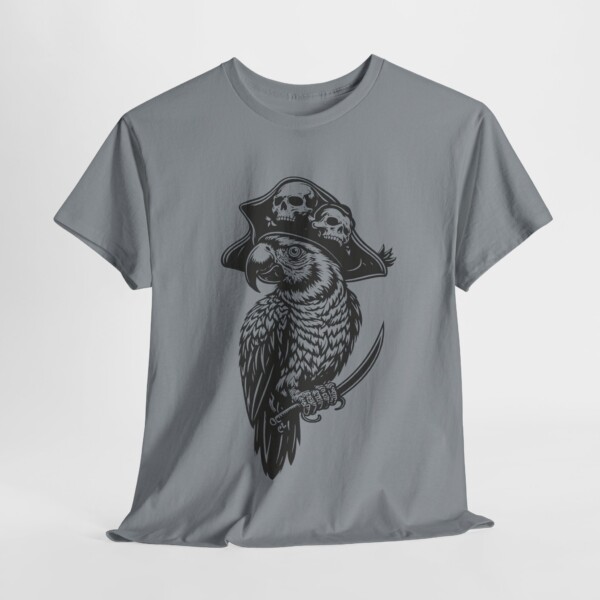 Captain Feathers and the Skull Crew - Graphic Tee - Image 3