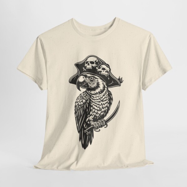 Captain Feathers and the Skull Crew - Graphic Tee