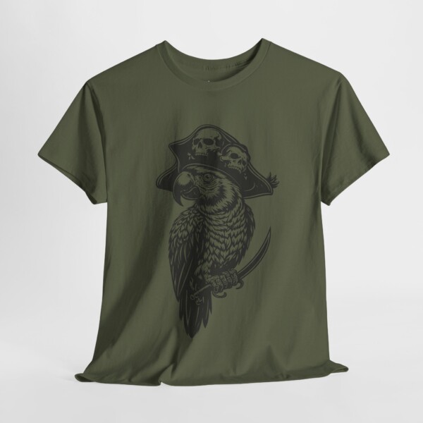 Captain Feathers and the Skull Crew - Graphic Tee - Image 4