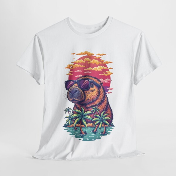 Capybara Cooldown - Graphic Tee - Image 2