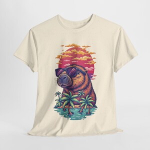 Capybara Cooldown - Graphic Tee
