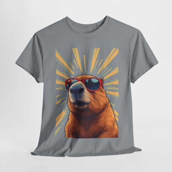 Capybaradise Vibes - Graphic Tee - Image 3