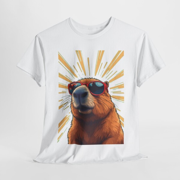 Capybaradise Vibes - Graphic Tee - Image 2