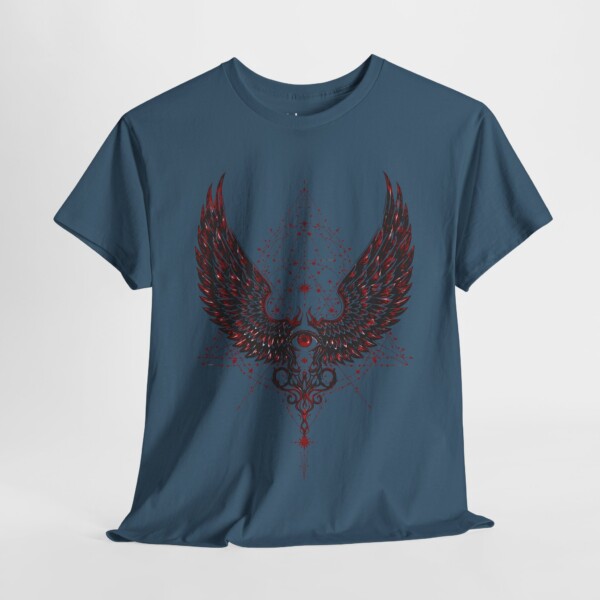 Celestial Guardian’s Gaze - Graphic Tee - Image 2