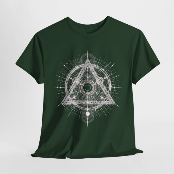 Celestial Schematic - Graphic Tee - Image 3
