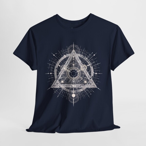 Celestial Schematic - Graphic Tee - Image 2