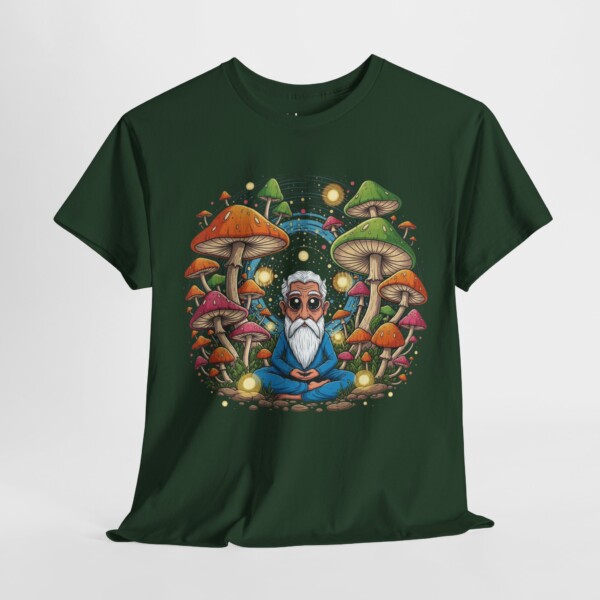 Cosmic Contemplation - Graphic Tee - Image 3