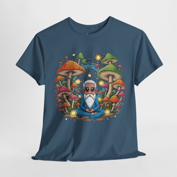Cosmic Contemplation - Graphic Tee - Image 2