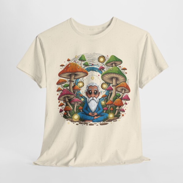 Cosmic Contemplation - Graphic Tee - Image 4
