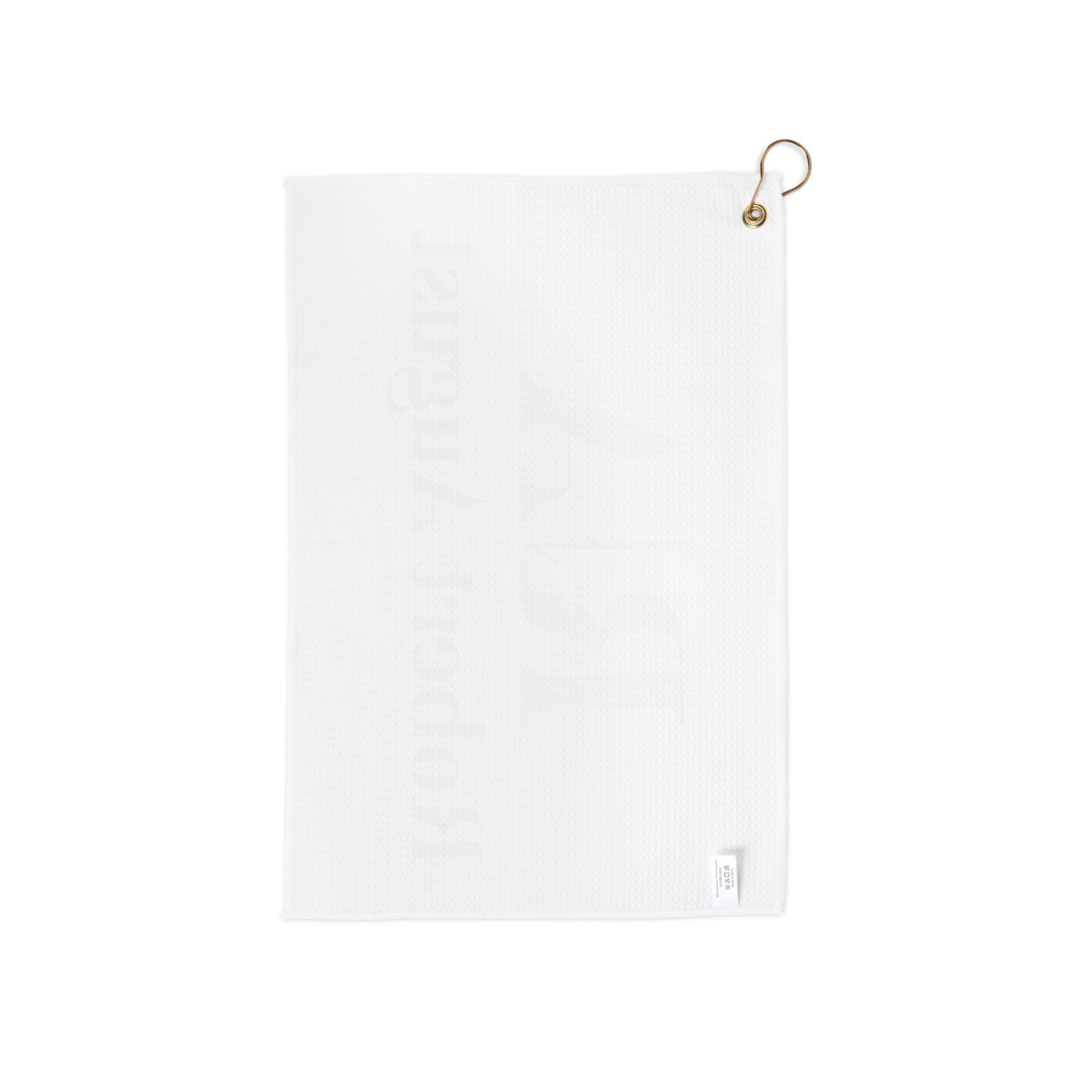 Robert August Logo Golf Towel - Image 2
