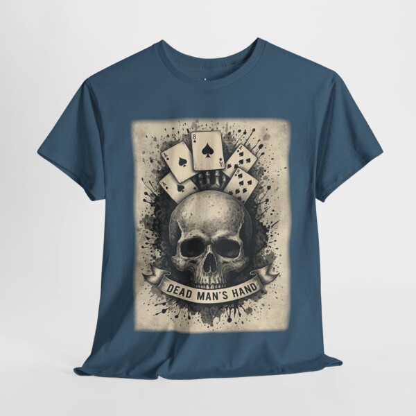 The Gambler’s Curse - Graphic Tee - Image 2