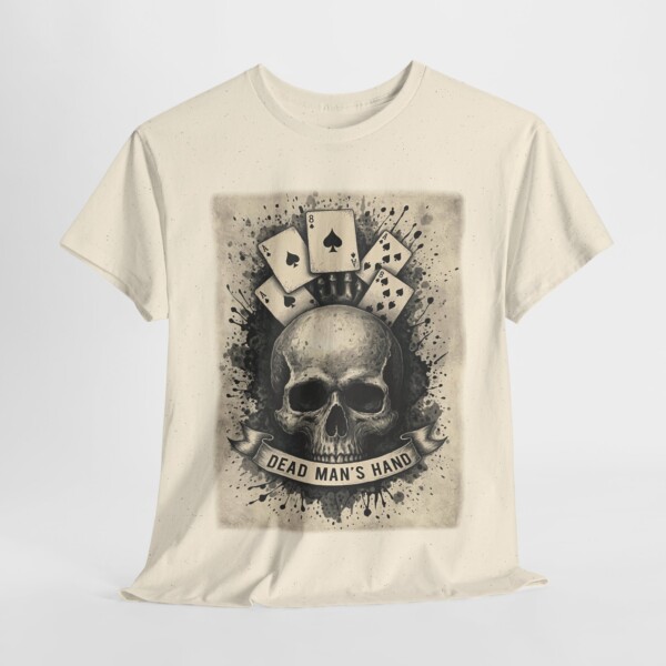 The Gambler’s Curse - Graphic Tee - Image 4