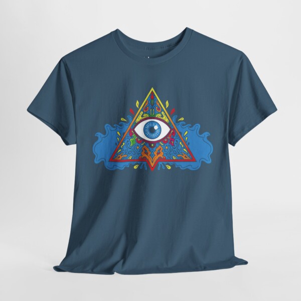 Third Eye in Technicolor - Graphic Tee - Image 2