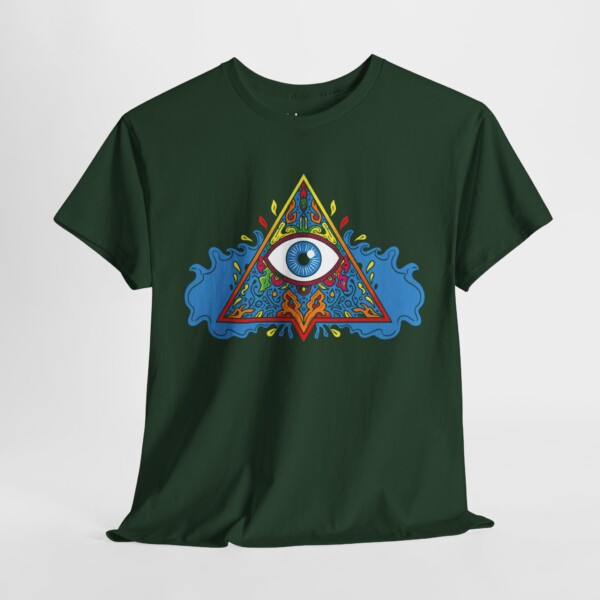 Third Eye in Technicolor - Graphic Tee - Image 3