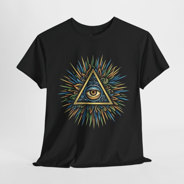 Watcher Within the Prism - Graphic Tee - Image 2