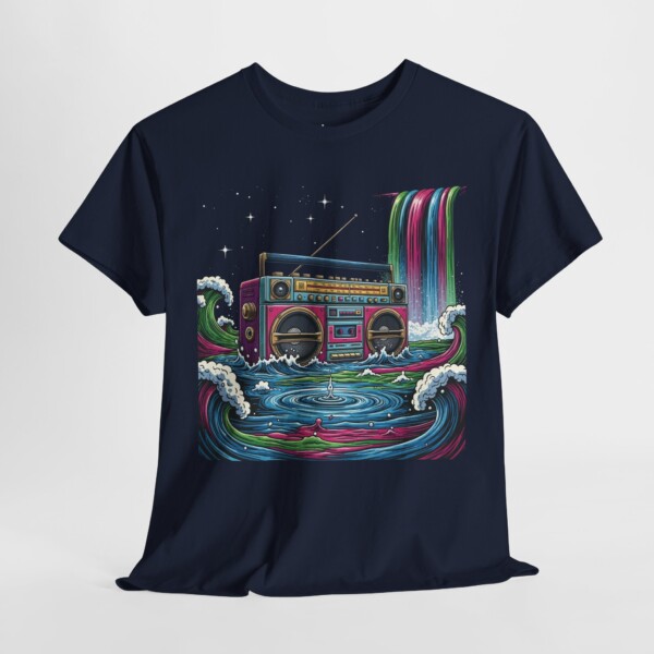 Waterfall of Sound - Graphic Tee