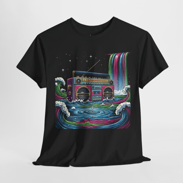 Waterfall of Sound - Graphic Tee - Image 2