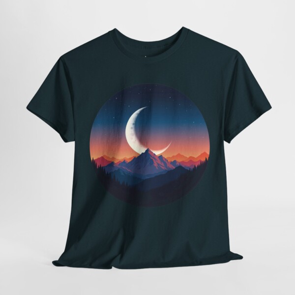 Celestial Summit - Graphic Tee - Image 4