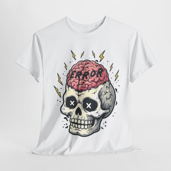 Cerebral Shutdown - Graphic Tee - Image 2