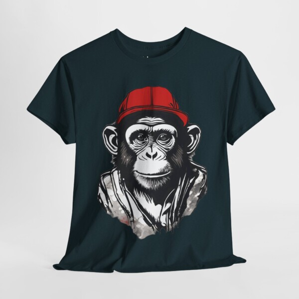 Chimp Off the Old Block - Graphic Tee - Image 3