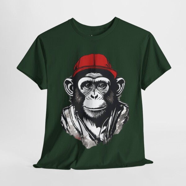Chimp Off the Old Block - Graphic Tee - Image 2