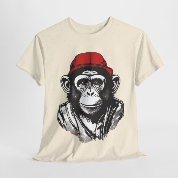 Chimp Off the Old Block - Graphic Tee - Image 4