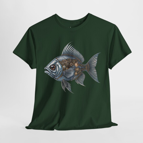 Clockwork Carp - Graphic Tee - Image 2