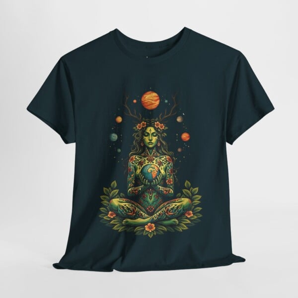 Cosmic Flora - Graphic Tee - Image 3