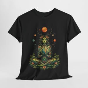 Cosmic Flora - Graphic Tee