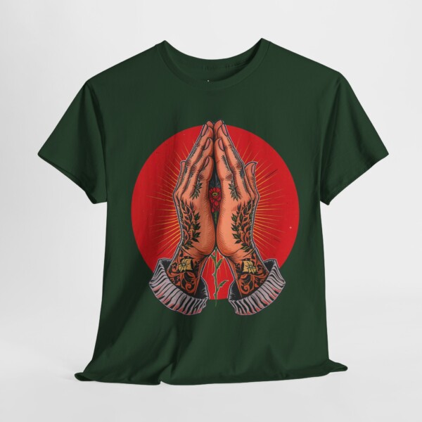 Crimson Grace Unveiled - Graphic Tee - Image 2