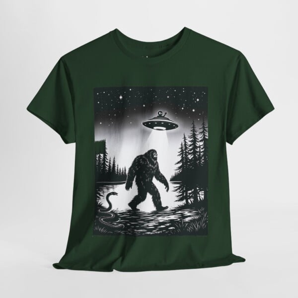 Cryptids After Dark - Graphic Tee - Image 2