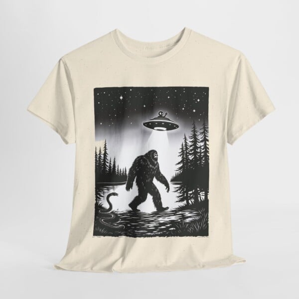 Cryptids After Dark - Graphic Tee - Image 4