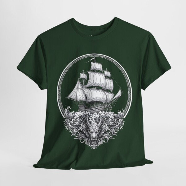 Doom on Tempest Tides - Graphic Tee - Image 2