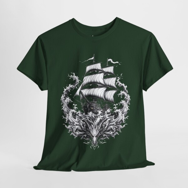 Draconic Maelstrom - Graphic Tee - Image 2