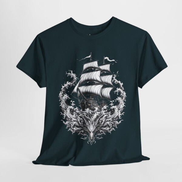 Draconic Maelstrom - Graphic Tee - Image 3