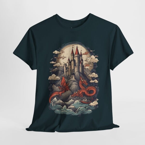 Dynasty of Fire and Stone - Graphic Tee - Image 3
