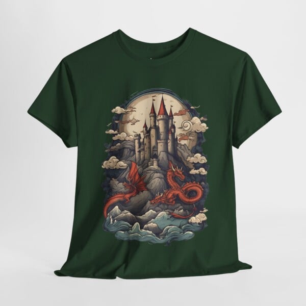 Dynasty of Fire and Stone - Graphic Tee - Image 2