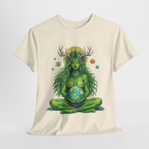 Earth Spirit in Bloom - Graphic Tee