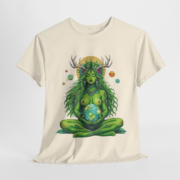 Earth Spirit in Bloom - Graphic Tee
