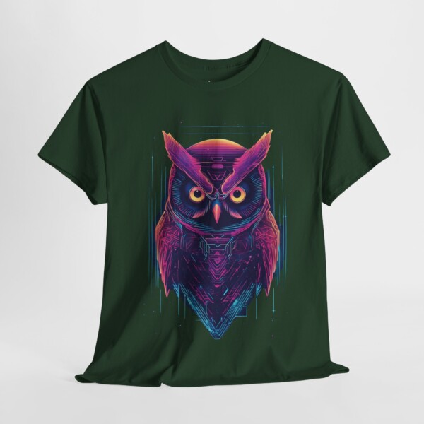 Electric Owlchemy - Graphic Tee - Image 2