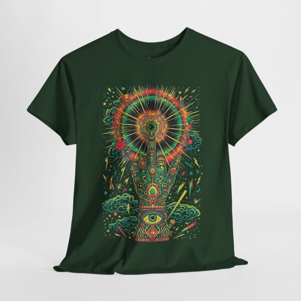 Electric Perception - Graphic Tee - Image 2