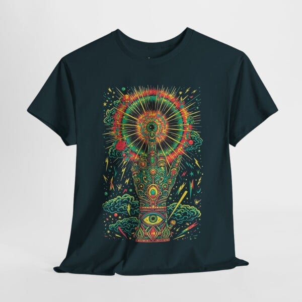 Electric Perception - Graphic Tee - Image 3