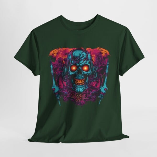 Electric Wraith - Graphic Tee - Image 2