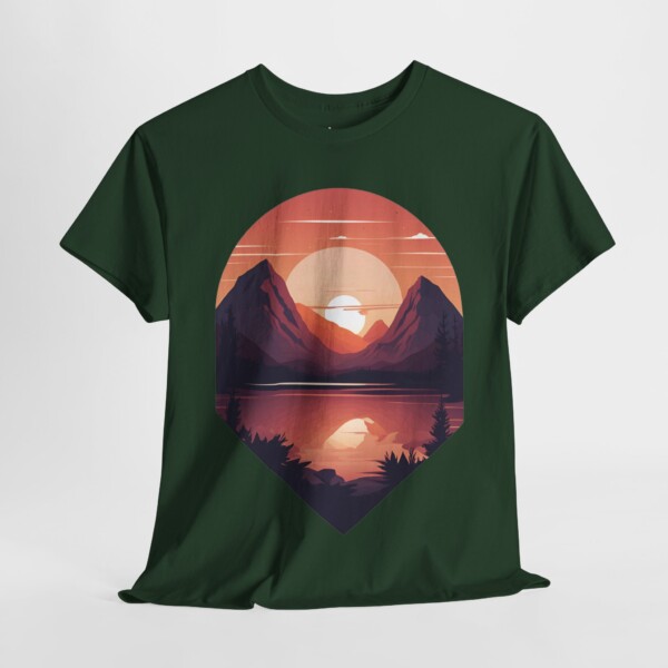Ember Mountains - Graphic Tee - Image 2