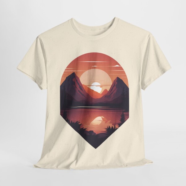Ember Mountains - Graphic Tee - Image 4