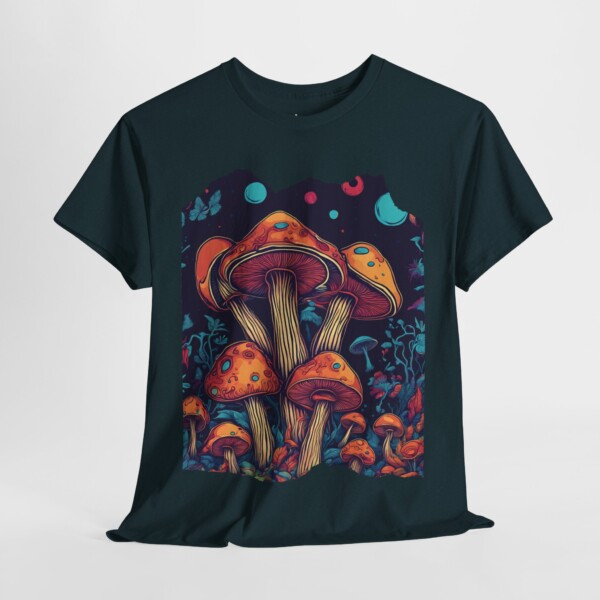 Enchanted Toadstool Grove - Graphic Tee - Image 3
